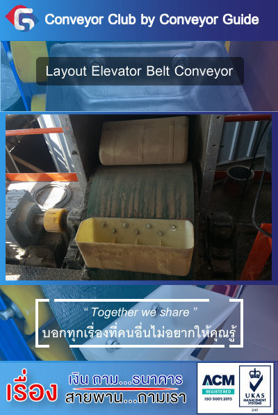 Layout  Elevator Belt Conveyor หรือ Layout อุปกรณ์สายพานกระพ้อหากลูกค้าท่านใดไม่เข้าใจเกี่ยวกับสายพานกระพ้อเรามีเลเอ้าท์ให้ศึกษาจากผลิตภัณฑ์จริง 